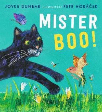 Mister Boo! by Joyce Dunbar & Petr Horacek