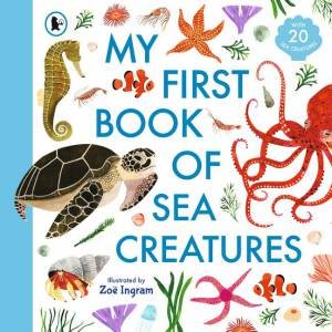 My First Book of Sea Creatures by Zo Ingram