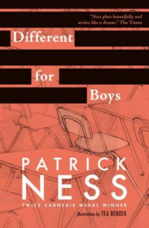 Different for Boys by Patrick Ness & Tea Bendix