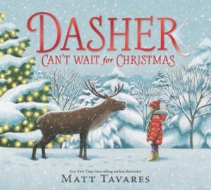 Dasher Can't Wait For Christmas by Matt Tavares & Matt Tavares