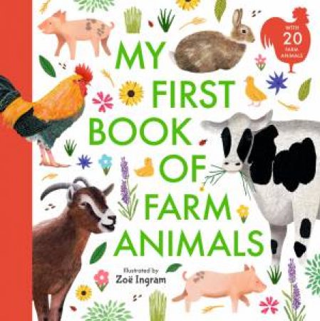 My First Book of Farm Animals by Zo Ingram