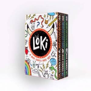 Loki: A Bad God's Box Set by Louie Stowell