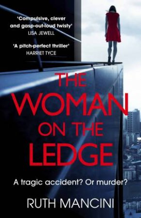 The Woman on the Ledge by Ruth Mancini