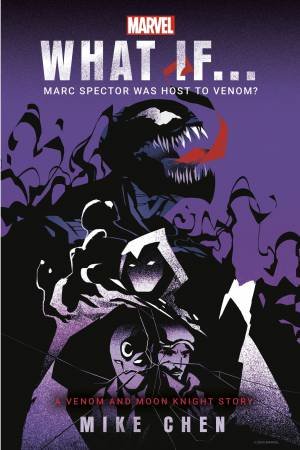 What If. . .  Marc Spector Was Host to Venom? by Mike Chen