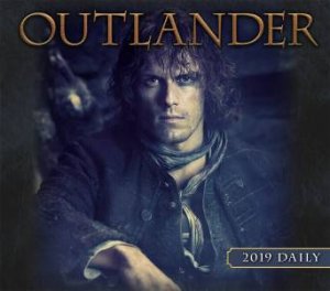 Outlander Boxed Daily Calendar 2019 by Sellers Publishing