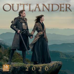 Outlander 2020 16-Month Wall Calendar by Various