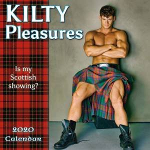 Kilty Pleasures 2020 Mini Wall Calendar by Various