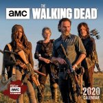 The Walking Dead AMC Mini Wall Calendar