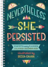 Nevertheless She Persisted 18Month Weekly Planner