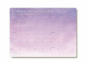 2021 Mindfulness Deluxe Desk Pad by Various