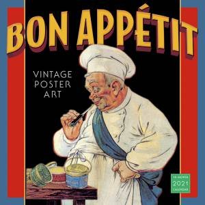 Bon Apptit: Vintage Food Posters by Various