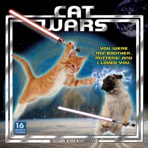 Cat Wars - Wall Calendar 2021 by Various