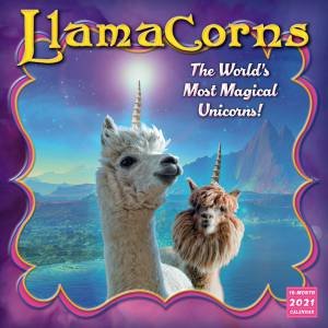 Llamacorns — Wall Calendar 2021 by Various