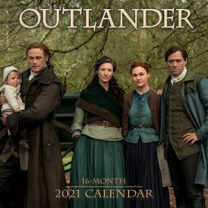 Outlander  Wall Calendar 2021 by Various