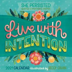 She Persisted — Wall Calendar 2021 by Becca Cahan