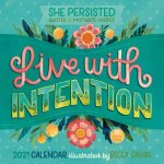 She Persisted  Wall Calendar 2021