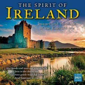 The Spirit Of Ireland  Wall Calendar 2021 by Various