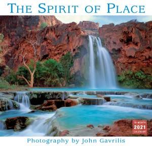 The Spirit Of Place — Wall Calendar 2021 by John Gavrilis