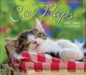 Cat Naps - Boxed, Daily Calendar 2021 by Various