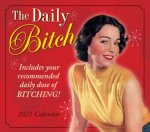 The Daily Bitch  Boxed Daily Calendar 2021