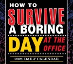 How To Survive A Boring Day At The Office  Boxed Daily Calendar 2021