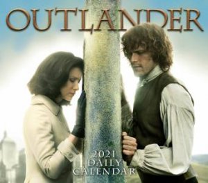 Outlander  Boxed, Daily Calendar 2021 by Various