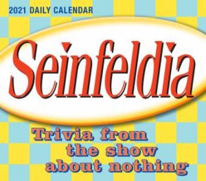 Seinfeldia  Boxed, Daily Calendar 2021 by Various