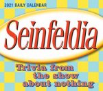 Seinfeldia  Boxed Daily Calendar 2021