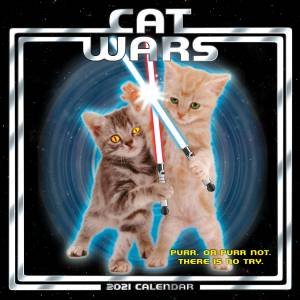 Cat Wars - Mini Calendar 2021 by Various