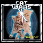 Cat Wars  Mini Calendar 2021