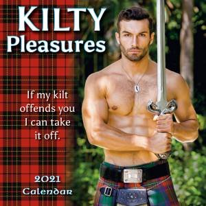 Kilty Pleasures  Mini Calendar 2021 by Various