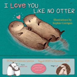 I Love You Like No Otter — Wall Planner by Sophie Corrigan