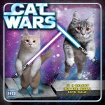 Cat Wars Wall Calendar 2022