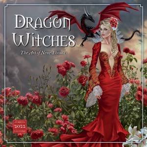 Dragon Witches: The Art Of Nene Thomas Wall Calendar 2022 by Various