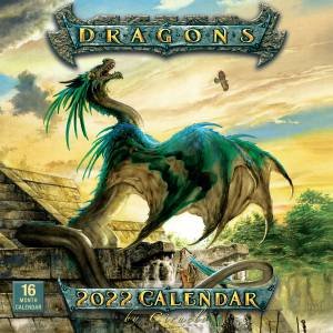 Dragons By Ciruelo Wall Calendar 2022 by Various