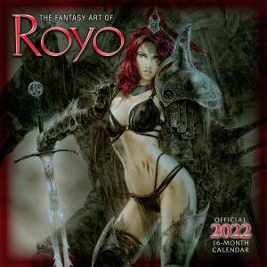 The Fantasy Art Of Royo Wall Calendar 2022 by Various