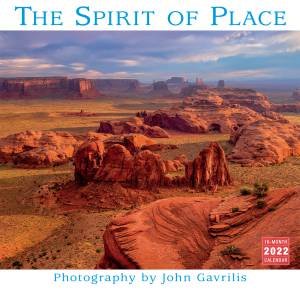 The Spirit Of Place — Photography By John Gavrilis - Wall Calendar 2022 by John Gavrilis