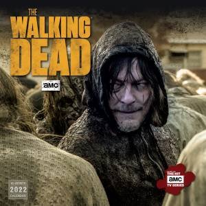 The Walking Dead   AMC Wall Calendar 2022 by Various