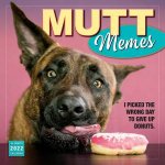 Mutt Memes Wall Calendar 2022