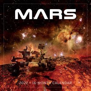 MARS Wall Calendar 2022 by Various