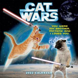 Cat Wars Mini Calendar 2022 by Various