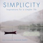 Simplicity Inspirations For A Simpler Life  By Deborah DeWit Mini Calendar