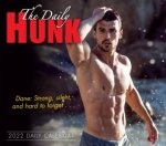 The Daily Hunk  BoxedDaily Calendar 2022