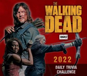 The Walking Dead   AMC Daily Trivia Challenge Boxed Calendar by Various