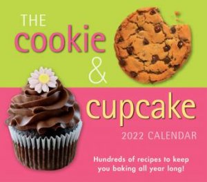 The Cookie & Cupcake Baking Calendar Boxed Calendar 2022 by Various