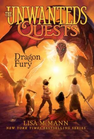 Dragon Fury by Lisa McMann