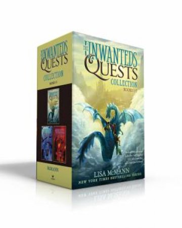 Unwanteds Quests Collection Books 1-3 by Lisa McMann