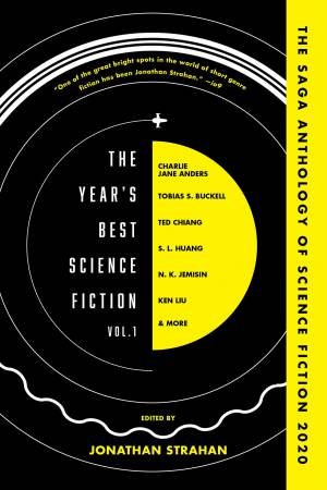 The Saga Anthology Of Science Fiction 2020 by Jonathan Strahan