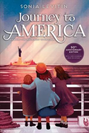 Journey to America by Sonia Levitin