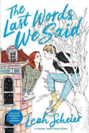 The Last Words We Said by Leah Scheier